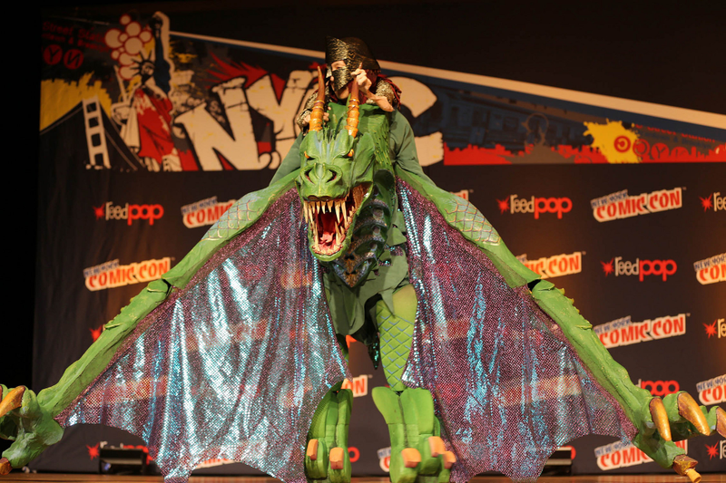 Illustration for article titled The Very Best Cosplay From New York Comic-Con 2014
